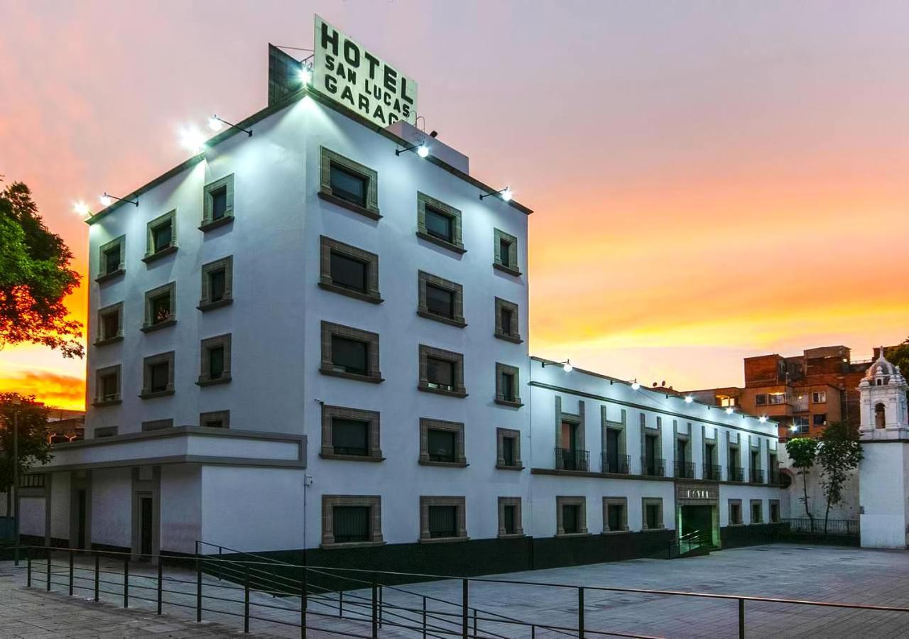 Hotel San Lucas México DF Exterior foto