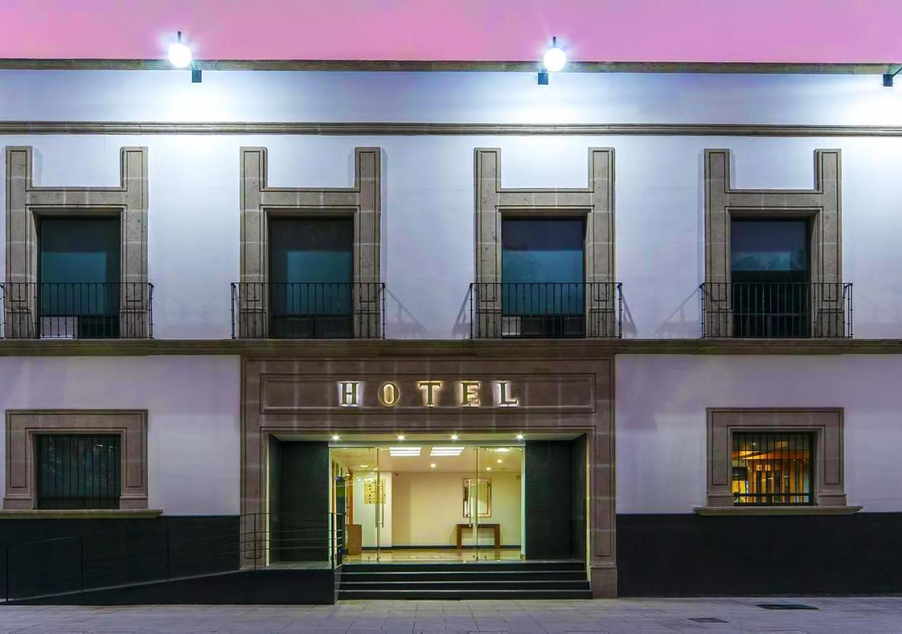 Hotel San Lucas México DF Exterior foto